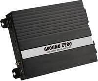 Ground Zero Ground Zero GZRA 4HD 4-Kanal Verst&auml;rker Verst&auml;rker