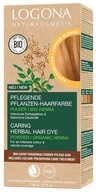 LOGONA Haarfarbe Pflegende Pflanzen-Haarfarbe Pulver - Kupferblond 100g