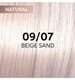 Wella Haarfarbe Wella ShineFinity Zero Lift Glaze 09/07 Beige Sand 60ml