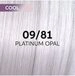 Wella Haarfarbe Wella ShineFinity Zero Lift Glaze 09/81 Platinum Opal 60ml
