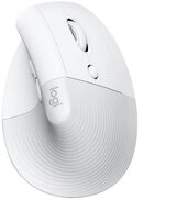 Logitech Lift Business Ergonomic-Maus wei&szlig; Maus