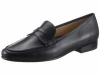 Ara KENT Slipper Loafer, Halbschuh, Büroschuh in eleganter Form, schmale Schuhweite,
