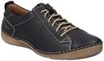 Schn&uuml;rschuh JOSEF SEIBEL "Fergey 56, schwarz", Damen, Gr. 38, schwarz, Obermaterial: