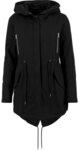 URBAN CLASSICS Parka Urban Classics Damen Ladies Sherpa Lined Cotton Parka...