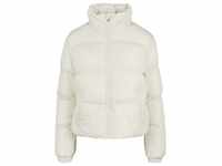 URBAN CLASSICS Winterjacke Urban Classics Damen Ladies Short Peached Puffer Jacket
