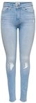 ONLY Skinny-fit-Jeans Damen Jeans Hose ONLPAOLA Life HW SK DNM AGI285 Skinny