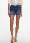 ONLY Jeansshorts ONLBLUSH &ndash; Jeansshorts mit fransigem Saum Abriebeffekte, modisch,