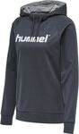 hummel Sweatshirt Go Cotton Logo Hoodie Woman
