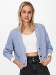 ONLY Strickjacke ONLCAROL NICE L/S CARDIGAN KNT NOOS Kunstfaser, regular fit