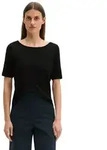 Marc O'Polo T-Shirt mit U-Boot-Ausschnitt schwarz XXS (32)