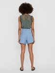 Vero Moda Chinoshorts Mia (1-tlg) Falten