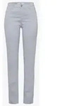 Brax Stretch-Jeans BRAX MARY grey melange 9810720 74-1527-09 - SOFT TOUCH grau 34K