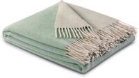 Plaid teal-green, Biederlack, im Doubleface-Look