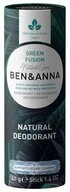 Ben & Anna Deo-Stift Papertube Deo Stick - Green Fusion 40g