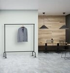 MAUL Garderobenst&auml;nder Reihengarderobe Maullimbo Kleiderstange 151cm schwarz