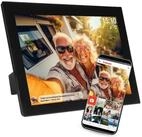 Denver PFF-1037B Digitaler Bilderrahmen (25.65 cm/10.1 ", 1280 x 800 Pixel, 16 GB,