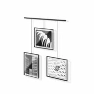 Umbra Bilderrahmen-Set, f&uuml;r 3 Bilder (3 St), Set aus 3 Bilderrahmen, Set aus 3