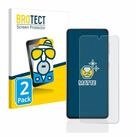 BROTECT Displayschutzfolie Schutzfolie f&uuml;r Samsung Galaxy S21 5G, 2 St&uuml;ck,