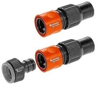 GARDENA Gartenschlauch 1505-23 Pro-System Anschluss-Satz