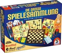 Schmidt Spiele Spielesammlung Die gro&szlig;e Spielesammlung