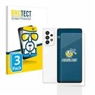 BROTECT Displayschutzglas Folie f&uuml;r Samsung Galaxy A53 5G (Display+Kamera), 3