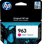 HP HP original Druckerpatrone 963 Magenta Tintenpatrone (1-tlg., 3 Probemonate