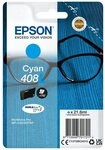 Epson Tintenpatrone 408L DURABrite Ultra Cyan Tintenpatrone
