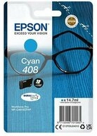 Epson Tintenpatrone 408 DURABrite Ultra Cyan Tintenpatrone