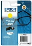 Epson Tintenpatrone 408 DURABrite Ultra Gelb Tintenpatrone