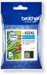 Brother Brother Original LC-422XLC Druckerpatrone - cyan (Tintenpatrone