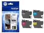 Brother LC-422 Tintenpatronen Value Pack mi, LC422VAL Tintenpatrone