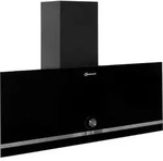 BAUKNECHT Kopffreihaube DBHVA 92F LM K 90 cm, 3 Stufen, LED-Licht und