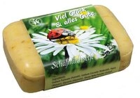 Saling Feste Duschseife Schafmilchseife Viel Gl&uuml;ck, 100 g