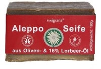 Finigrana Gesichtsseife Alepposeife - 16% Lorbeer&ouml;l 180g