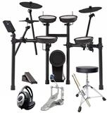 Roland Audio E-Drum Roland TD-07KV E-Drum Schlagzeug Set Bundle