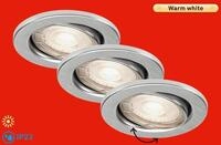 Briloner Leuchten LED Einbauleuchte STEN