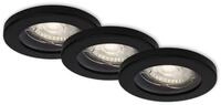 Briloner Leuchten LED Einbaustrahler 7181-035, LED wechselbar, 2700K -