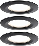 Paulmann LED Einbauleuchte EBL Coin dim rd st 3x6W 93081
