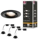 Paulmann LED Wandleuchte LED Einbauleuchte Easy Dim Nova Mini Plus Coin Basisset