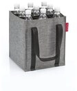REISENTHEL&reg; Tragetasche bottlebag twist silver, bottlebag