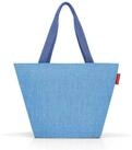 REISENTHEL&reg; Einkaufsshopper reisenthel&reg; Shopper M twist azure ZS4084