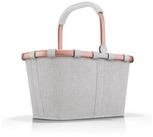 REISENTHEL&reg; Einkaufskorb carrybag, 22 l, Standf&uuml;&szlig;e, ummantelter Griff zum