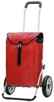 Andersen Einkaufstrolley Royal Shopper Ortlieb rot, klappbare Ladefl&auml;che, belastbar
