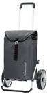 Andersen Einkaufstrolley Royal Shopper Ortlieb anthrazit, klappbare Ladefl&auml;che,