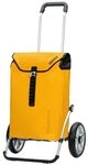 Andersen Einkaufstrolley Royal Shopper Ortlieb gelb, klappbare Ladefl&auml;che, belastbar
