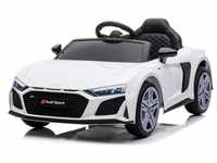 Toys Store Audi R8 Kinder Elektroauto 12V 2021 weiß