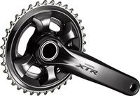 Shimano Fahrradkurbel, Kurbelgarnitur XTR FC-M9020 2x11-fach, 36-26T, 175 mm