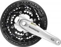 Shimano Fahrradkurbel SHIMANO Kurbelgarnitur FC-T521 10-fach 170 mm 48-36-26...