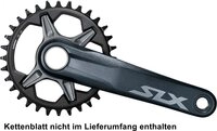 Shimano Fahrradkurbel SHIMANO Kurbelgarnitur SLX FC-M7120-1 Kurbelgarnitur -...