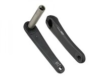 Shimano Fahrradkurbel SHIMANO Kurbelgarnitur DEORE XT FC-M8100-1 12-fach 175 mm...